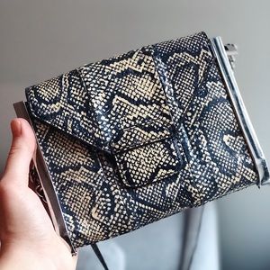 Rebecca Minkoff Snakeskin Crossbody Bag